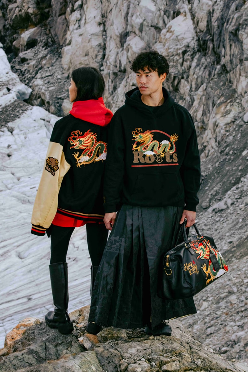 CLOT x Roots "Stay Lucky" Year of the Dragon Lunar New Year Capsule Collaboration Release Info