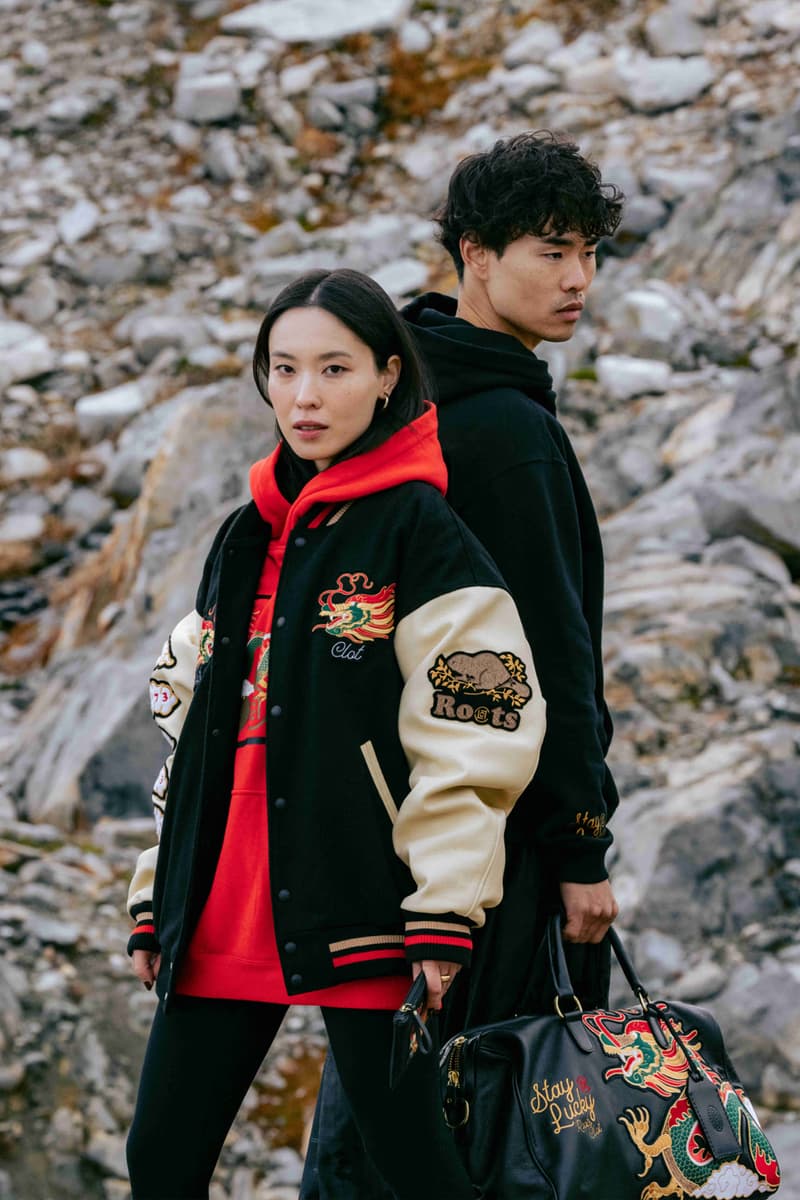 CLOT x Roots "Stay Lucky" Year of the Dragon Lunar New Year Capsule Collaboration Release Info