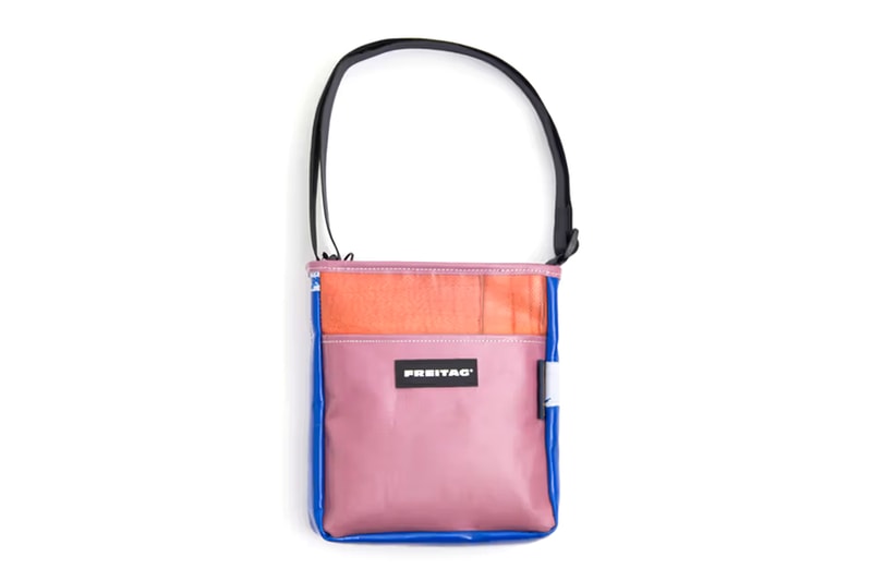 COMME des GARÇONS and FREITAG Launch Holiday Collection bag sustainable release cdg drop price founder and designer Rei Kawakubo messenger upcycled tote purse color