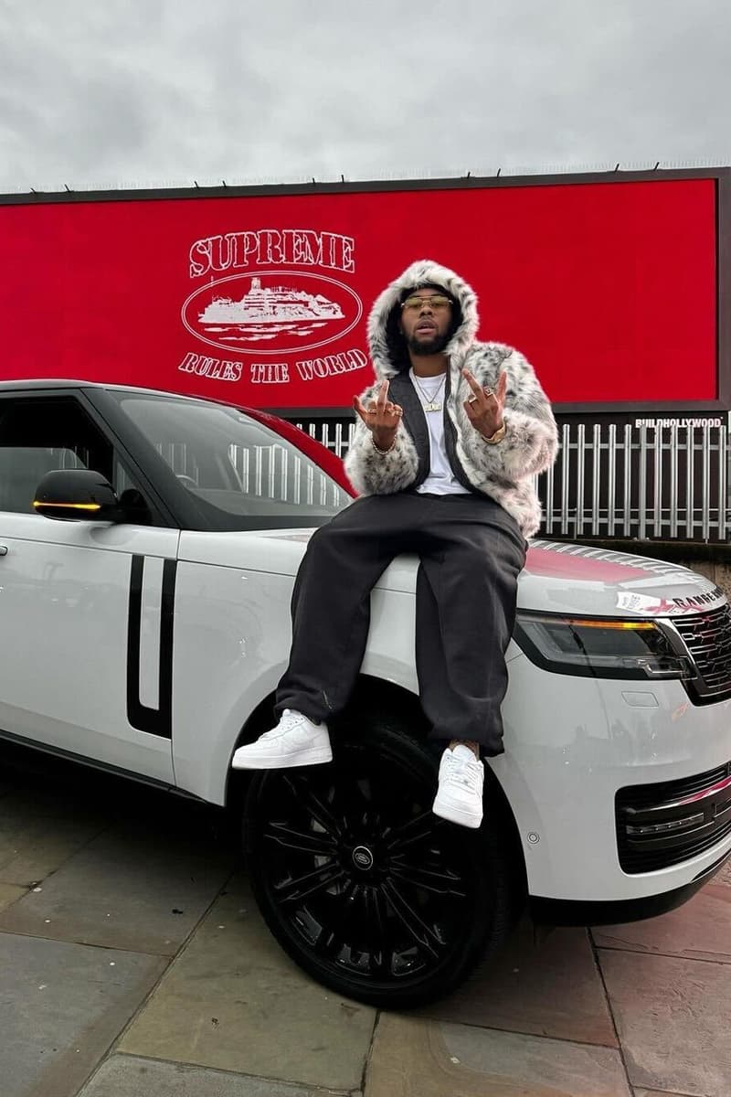 corteiz supreme collaboration teaser info official release date photos price store list buying guide