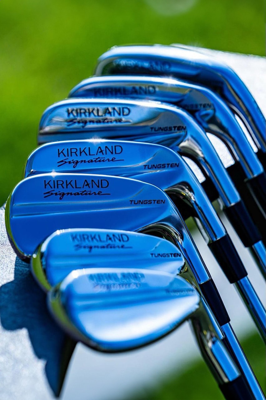 costco kirkland signature golf clubs irons driver restock sold out where to buy release date price