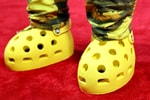 From Fashion Faux Pas to Fashion's Most Wanted, Crocs Are the Moment