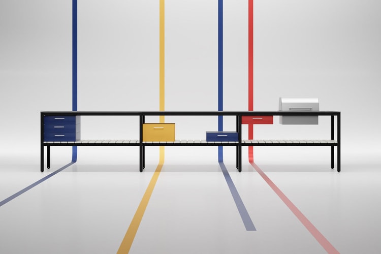 Architect and Designer Daniel Germani Unveils Mondrian-Inspired Outdoor Kitchen