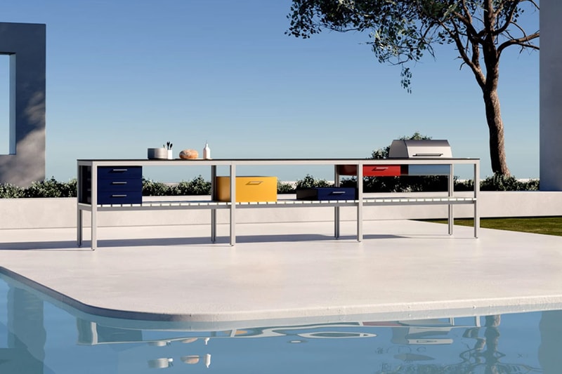 Daniel Germani Unveils Mondrian Kitchen Info