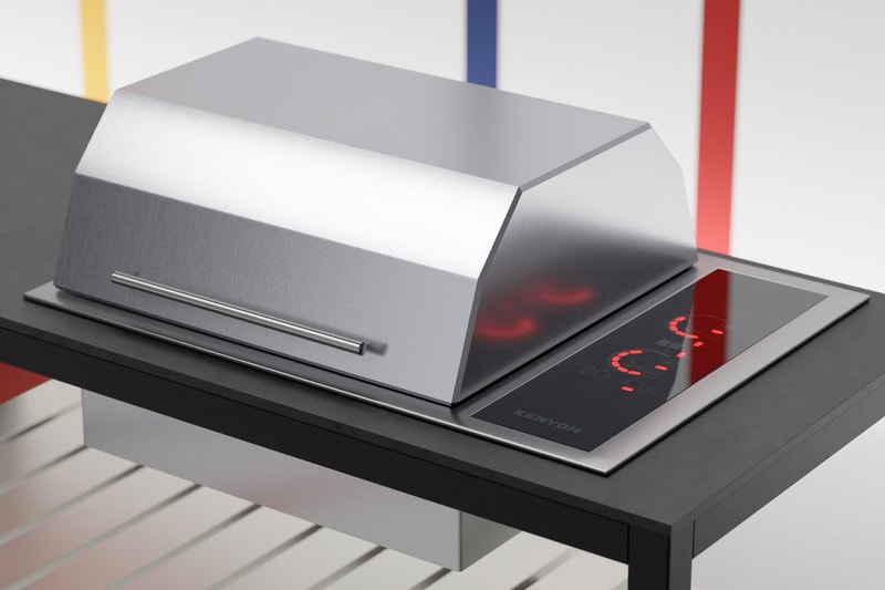 Daniel Germani Unveils Mondrian Kitchen Info