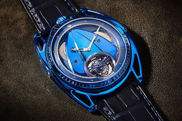 De Bethune Unveils the DB28XP Kind of Blue Tourbillon Sapphire