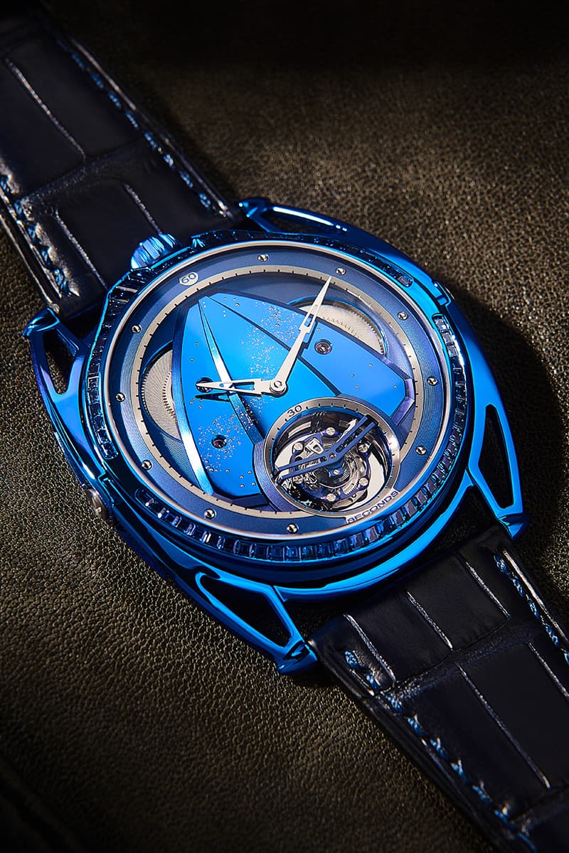 De Bethune DB28XP Kind of Blue Tourbillon Sapphire Limited Edition Info