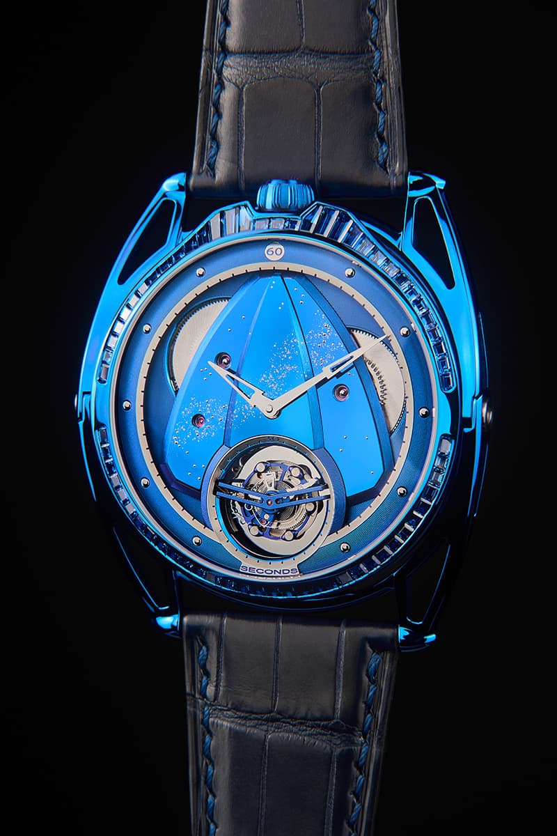 De Bethune DB28XP Kind of Blue Tourbillon Sapphire Limited Edition Info