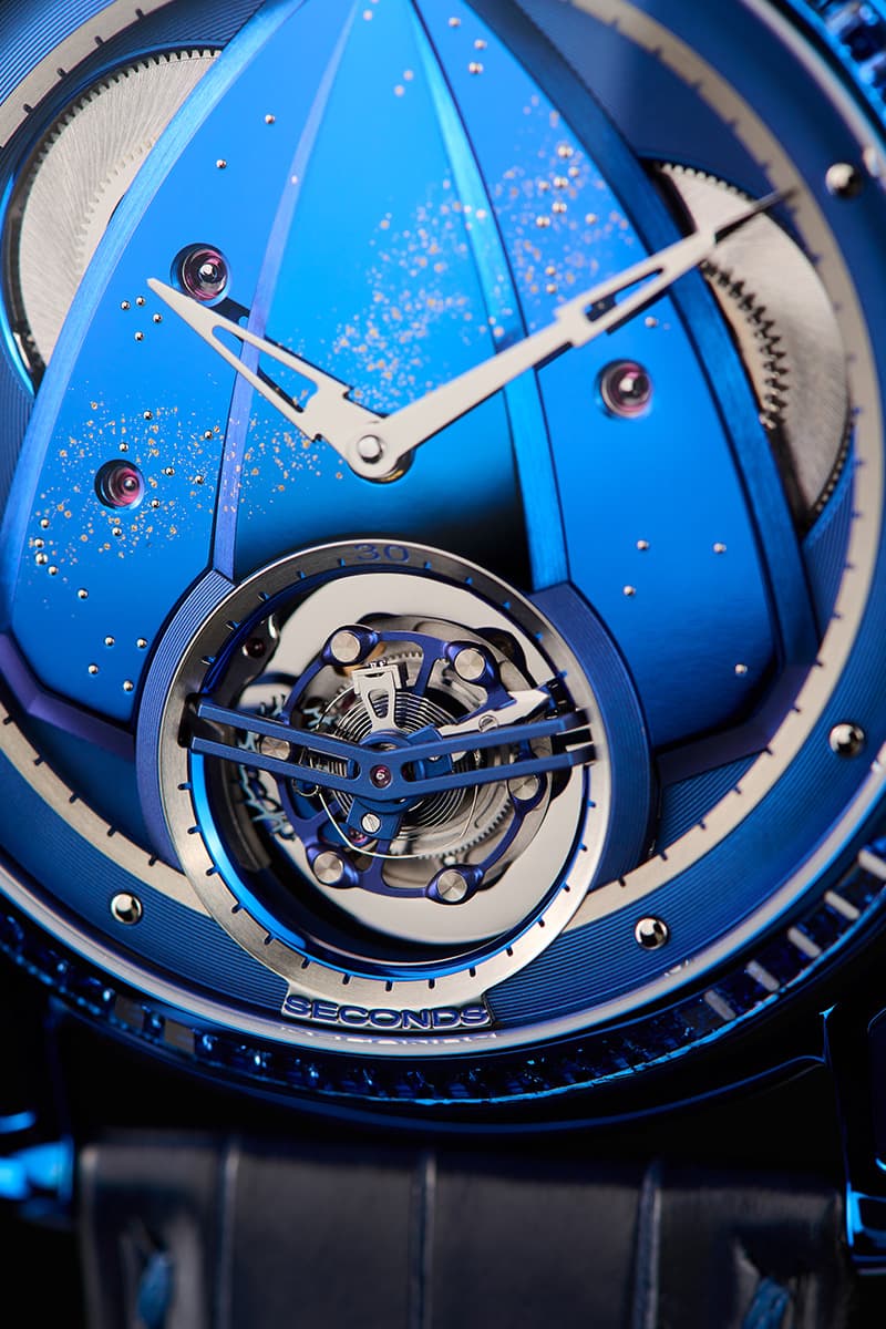 De Bethune DB28XP Kind of Blue Tourbillon Sapphire Limited Edition Info