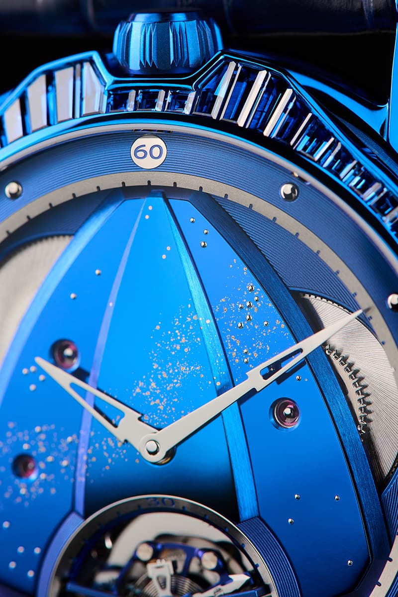 De Bethune DB28XP Kind of Blue Tourbillon Sapphire Limited Edition Info