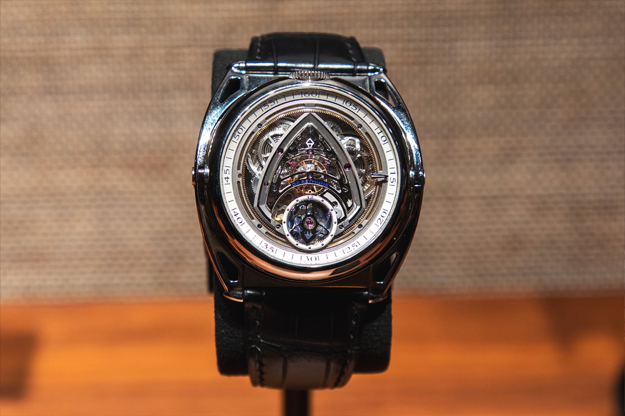 Denis Flageollet De Bethune Co-Founder Master Watchmaker Interview