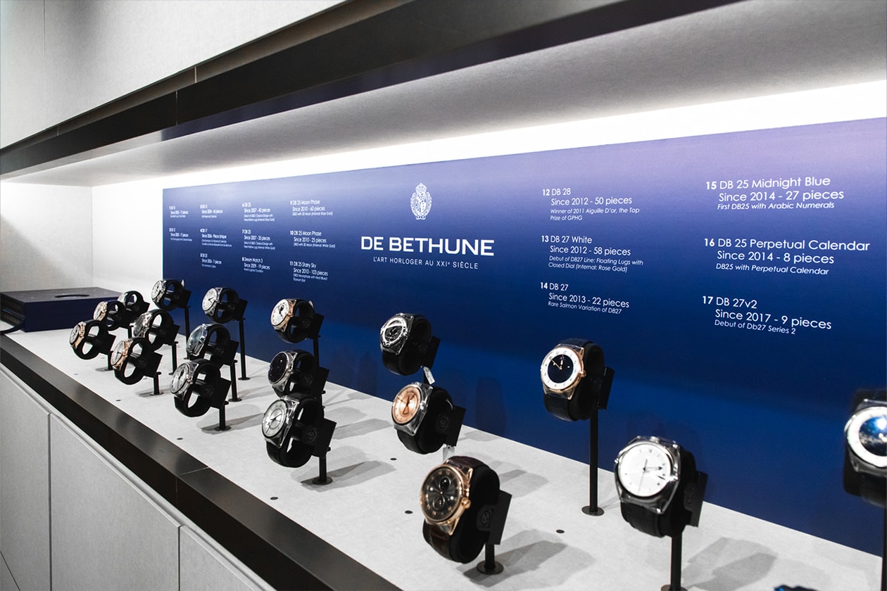 Denis Flageollet De Bethune Co-Founder Master Watchmaker Interview