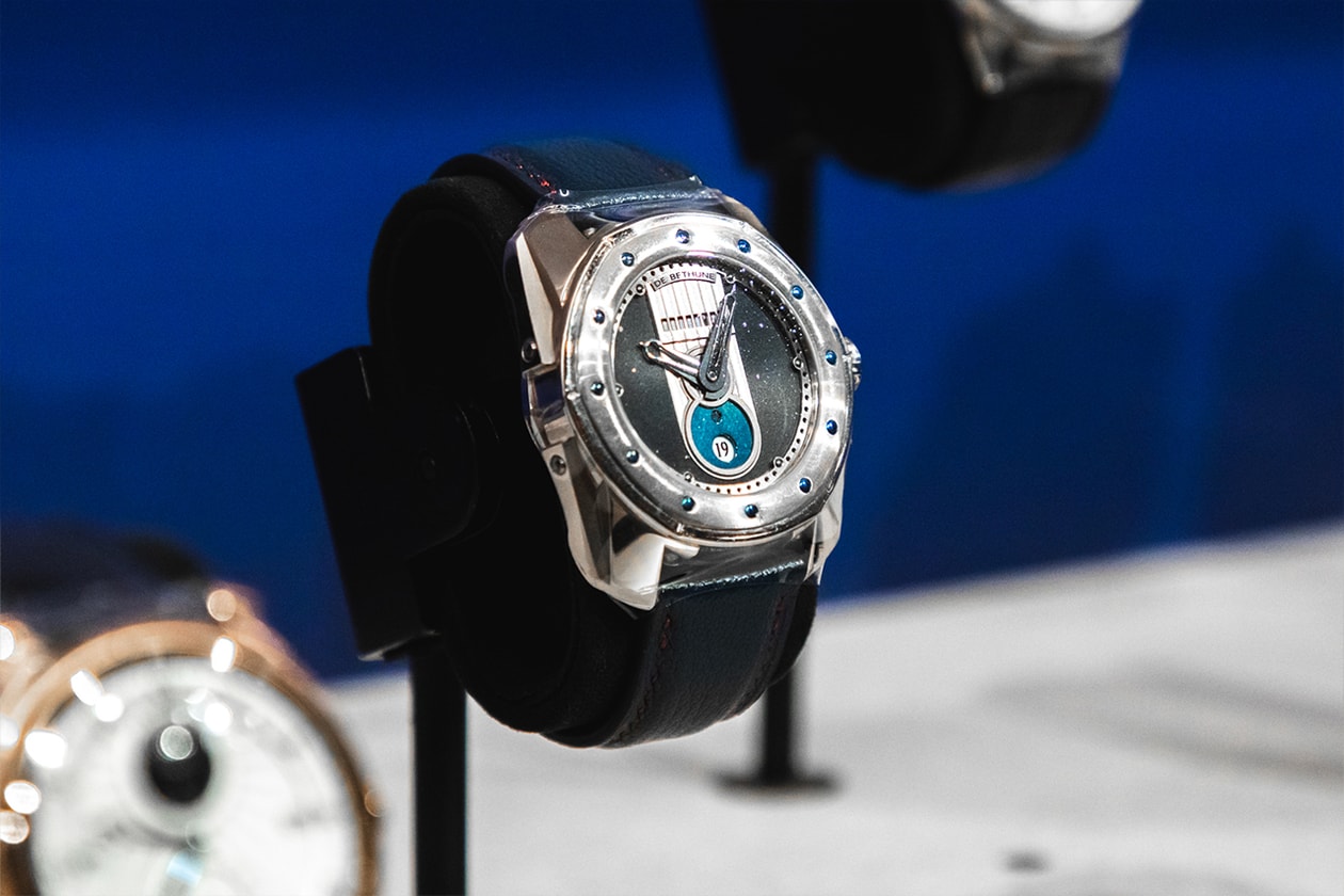 Denis Flageollet De Bethune Co-Founder Master Watchmaker Interview