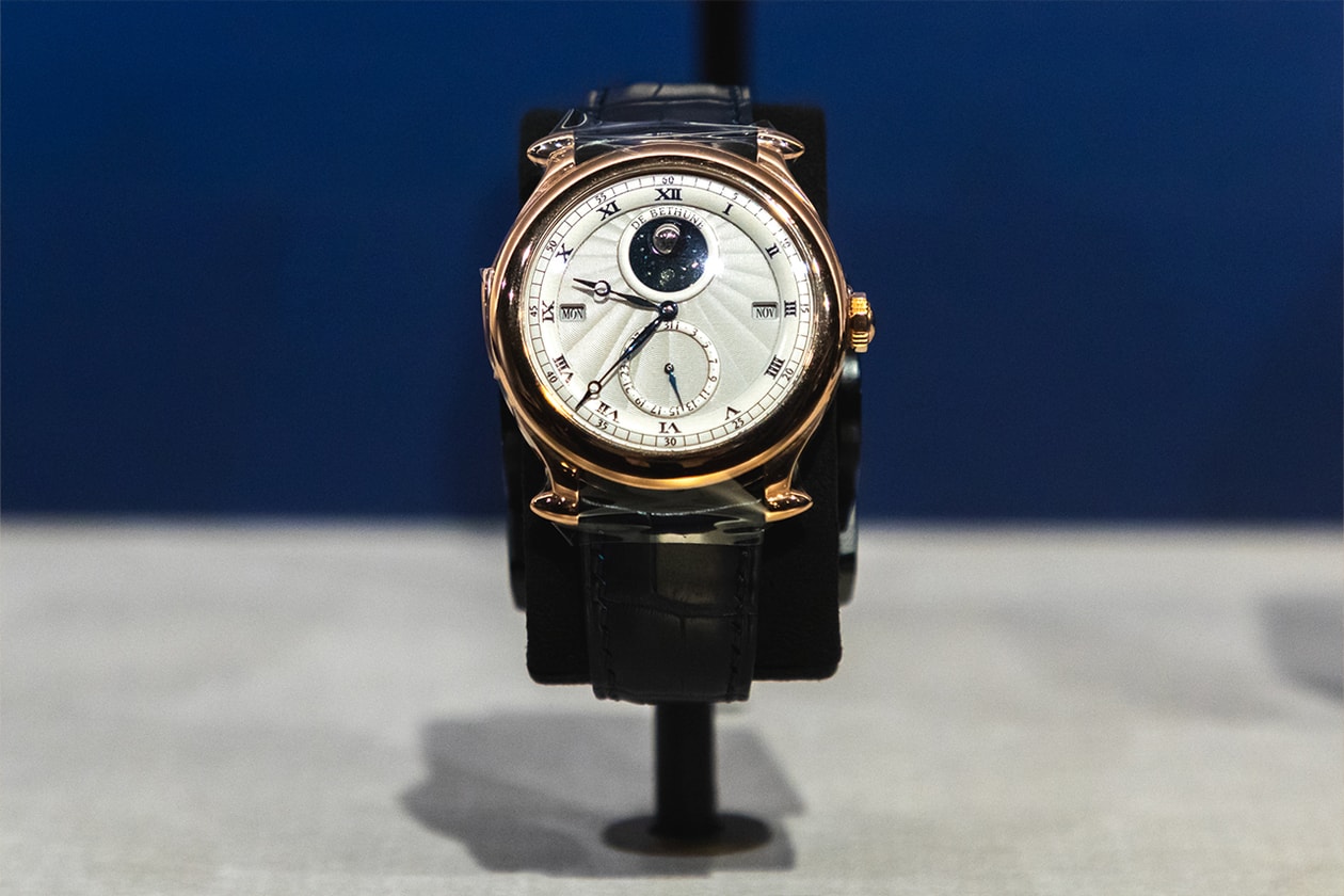 Denis Flageollet De Bethune Co-Founder Master Watchmaker Interview