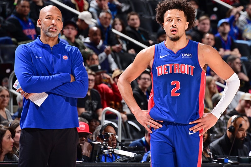 Detroit Pistons Set Longest Single-Season Losing Streak in NBA History monty williams little caesars brooklyn nets 