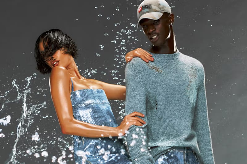 Diesel Pre-Fall 2024 Makes a Sexy Fusion of Styles