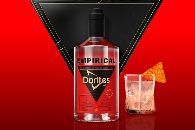 Doritos and Empirical Come Together for the First-Ever Nacho Cheese-Flavored Spirit
