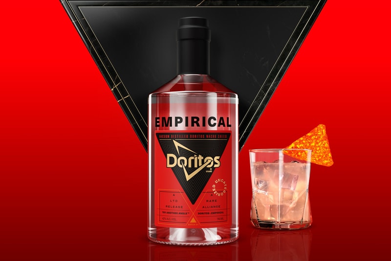 Doritos Empirical First-Ever Nacho Cheese-Flavored Spirit Release Info Taste Review
