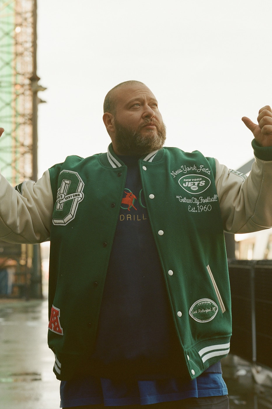 Drake's OVO Team Up For Second NFL Collection  Falcons, Chiefs, Patriots, Saints, Jets, Eagles, Steelers, and Seahawks new orleans birdman pittsburgh snoop dogg action bronson new york jets
