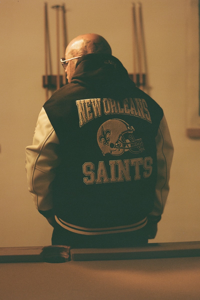 Drake's OVO Team Up For Second NFL Collection  Falcons, Chiefs, Patriots, Saints, Jets, Eagles, Steelers, and Seahawks new orleans birdman pittsburgh snoop dogg action bronson new york jets