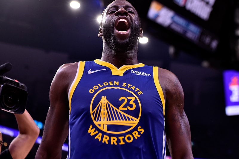 Warriors' Draymond Green Suspended Indefinitely Jusuf Nurkić hit face flagrant foul 2 phoenix suns