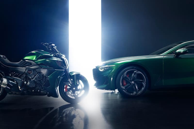 Ducati x Bentley Diavel Motorcycle Release Info