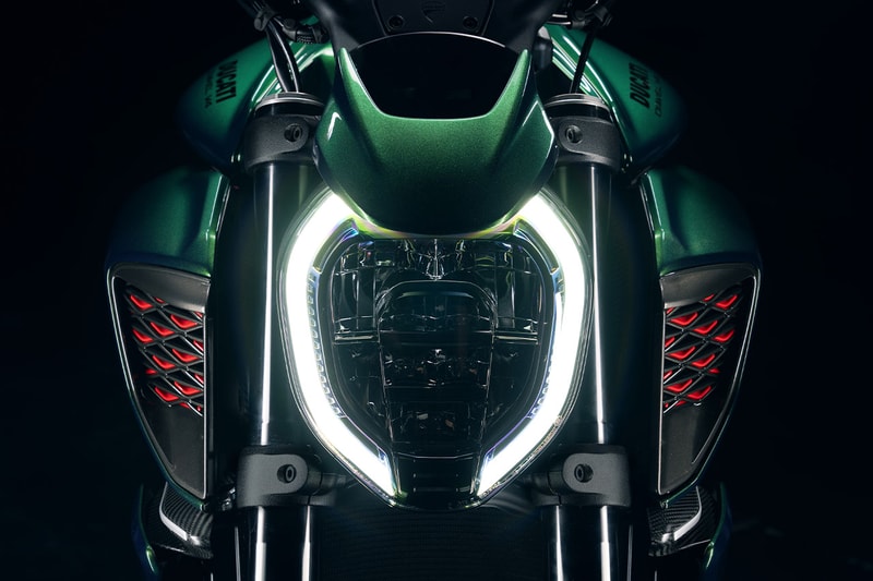 Ducati x Bentley Diavel Motorcycle Release Info