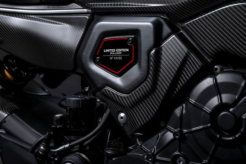 Ducati x Bentley Diavel Motorcycle Release Info