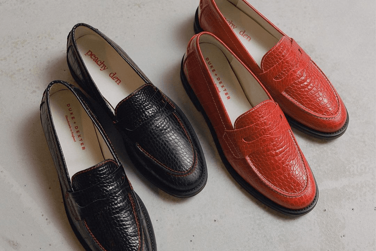 Duke + Dexter Joins Peachy Den for Elevated Loafer Collaboration
