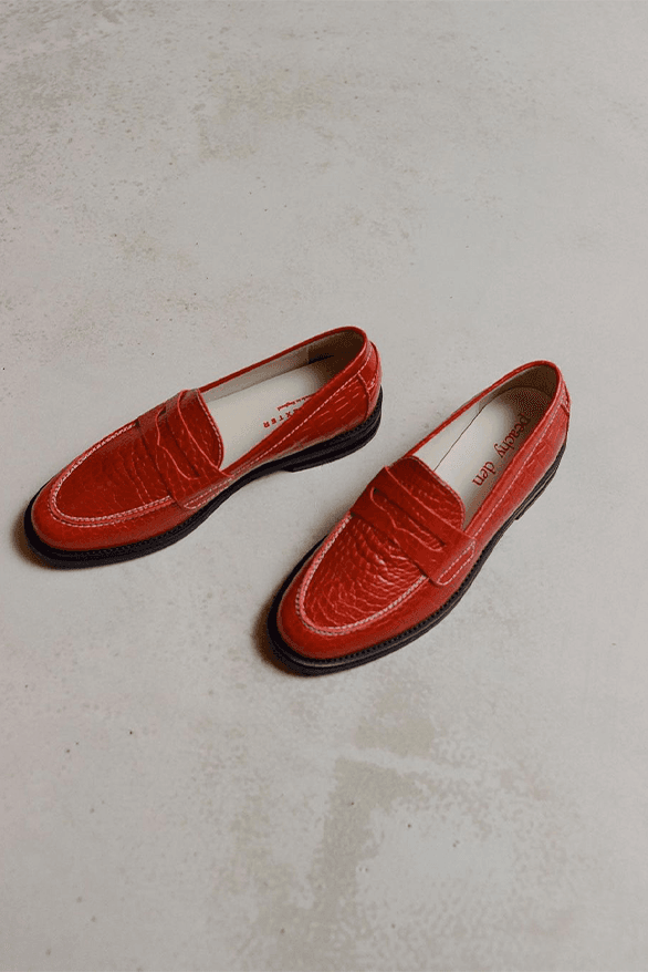 Duke Dexter Peachy Den Loafer Collaboration Christmas footwear shoe menswear womenswear uk