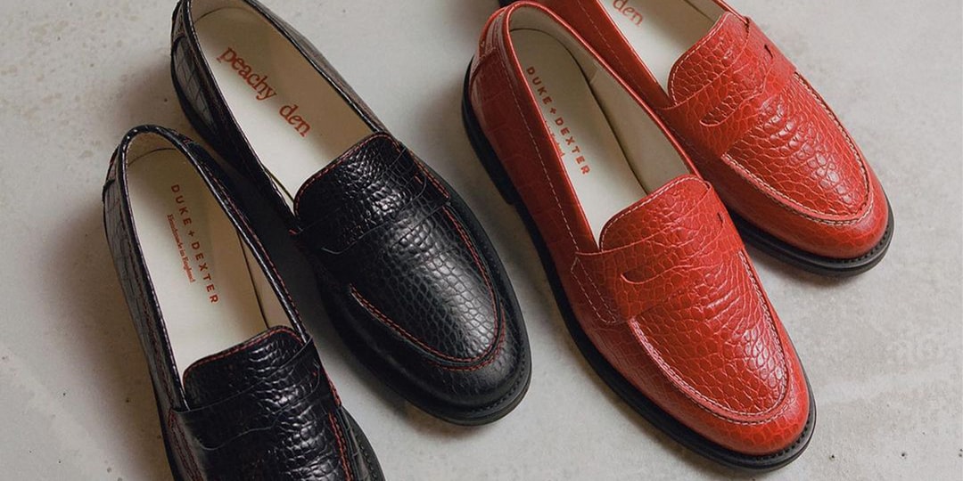Duke + Dexter Joins Peachy Den for Elevated Loafer Collaboration