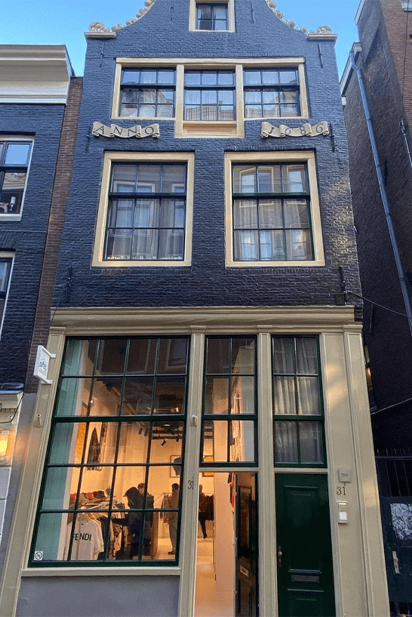 Dukes Cupboard Amsterdam Vintage Store London uk designer sportswear Milo Harley Ned Membery