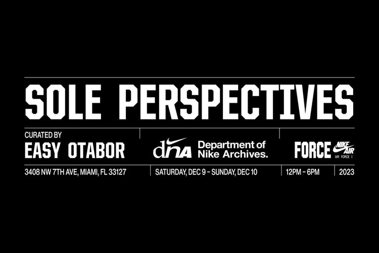 Easy Otabor and Nike To Open 'Sole Perspectives' Exhibition Honoring the Air Force 1