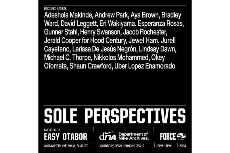 Easy Otabor and Nike To Open 'Sole Perspectives' Exhibition Honoring the Air Force 1