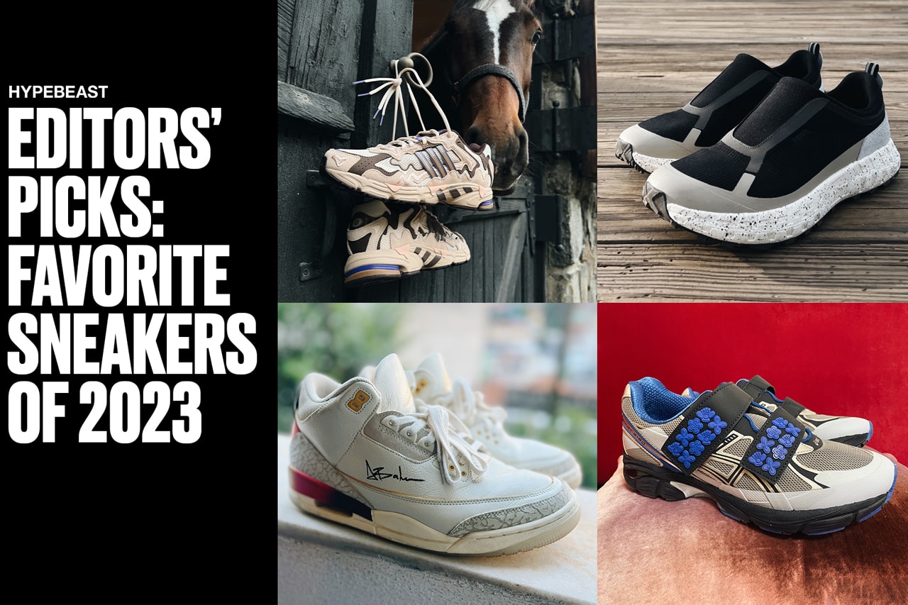 Editors' Picks: Best Sneakers of 2023 | Hypebeast