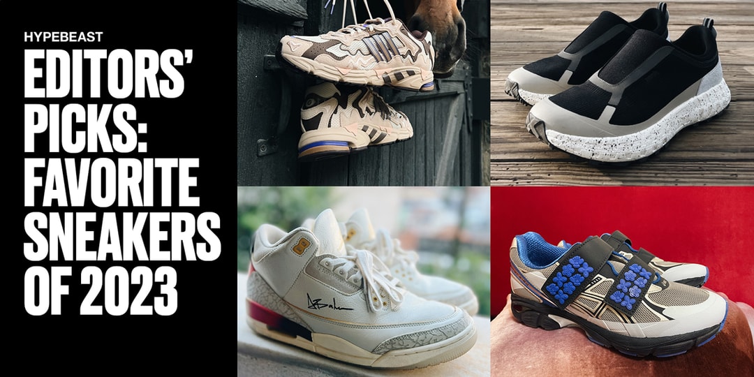 Editors’ Picks: Our Favorite Sneakers of 2023