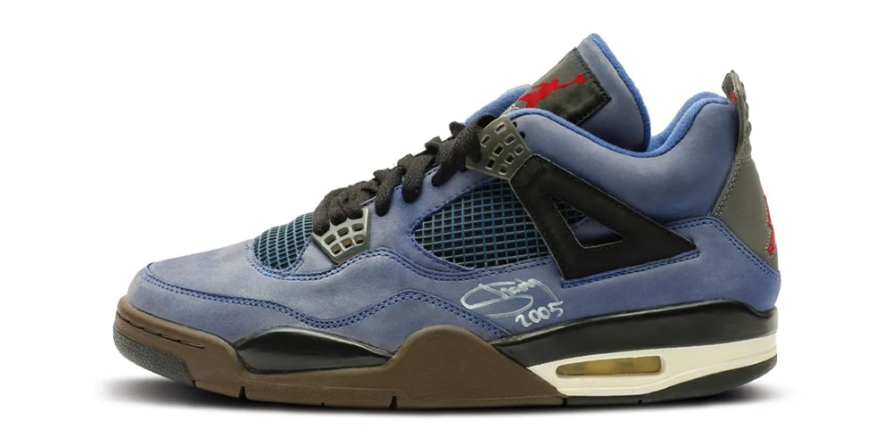 Eminem's Signed Pair of Air Jordan 4 "Encore" up for Auction