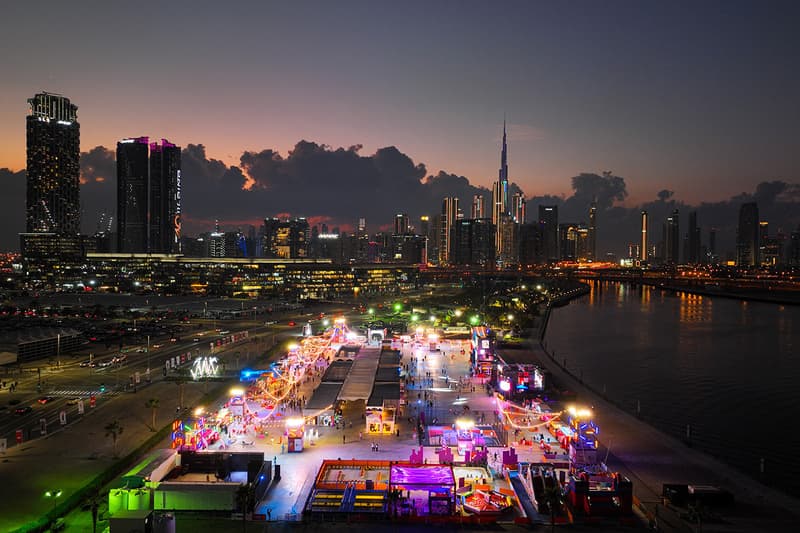 etisalat motb 2024 festival dubai design district fenty beauty drive gen-z food health january open-air market