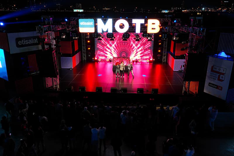 etisalat motb 2024 festival dubai design district fenty beauty drive gen-z food health january open-air market