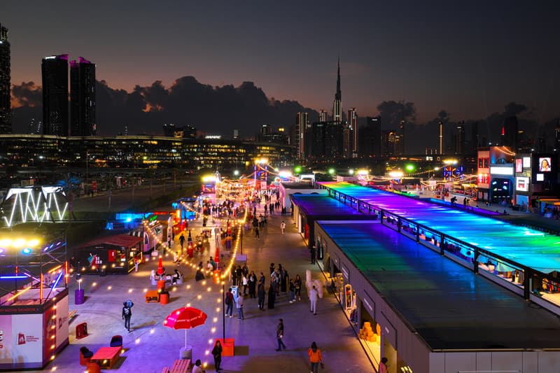 etisalat motb 2024 festival dubai design district fenty beauty drive gen-z food health january open-air market
