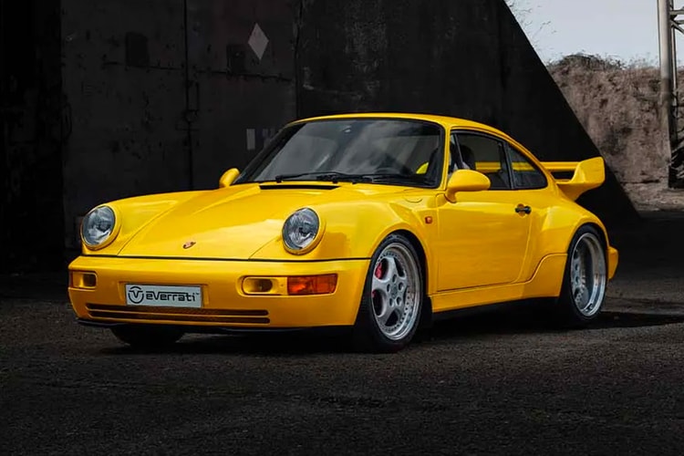 Everrati Unveils a Zero Emission Porsche 911 Homage