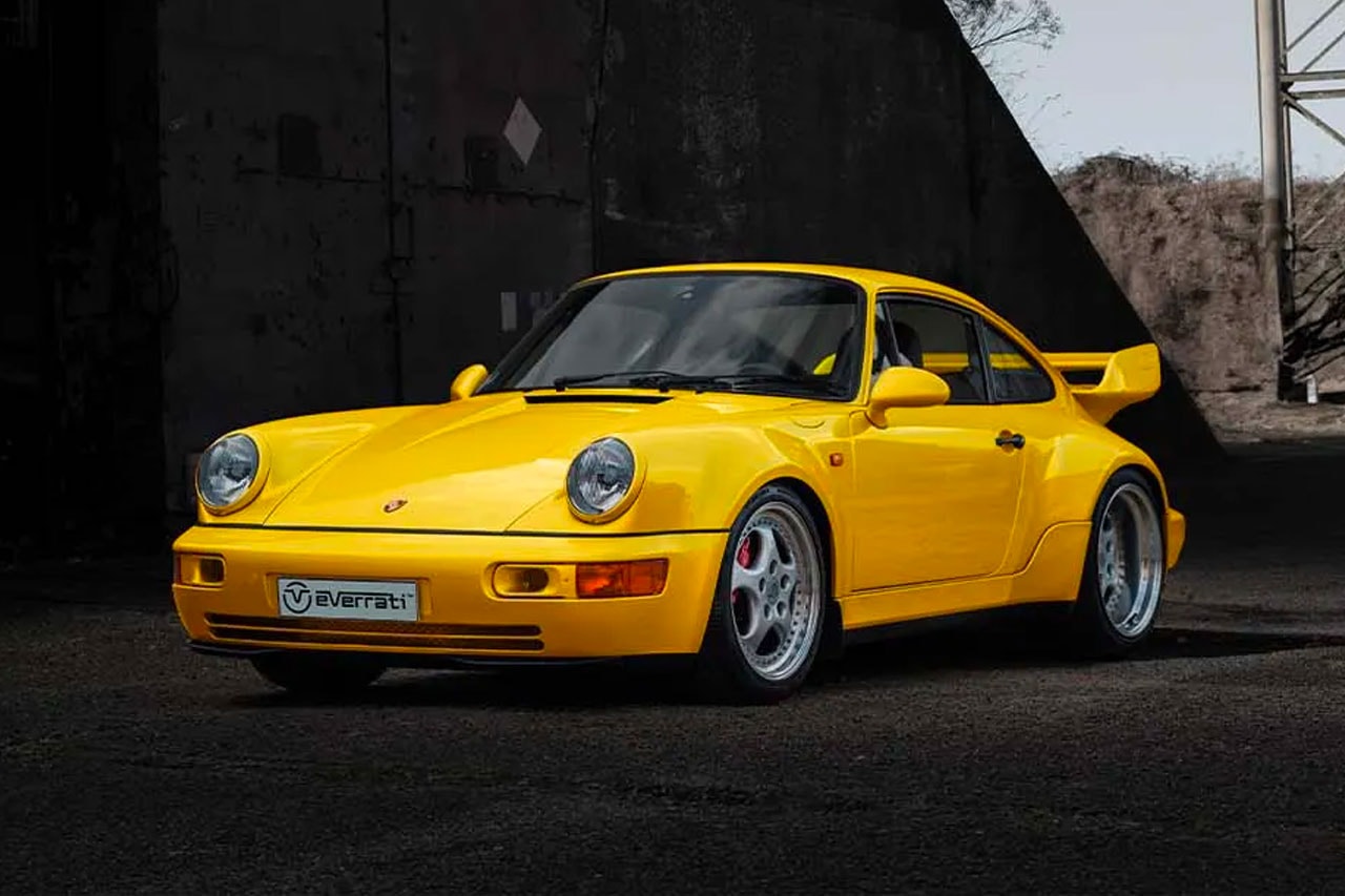 Everrati Electric Porsche 911 Homage Release Info