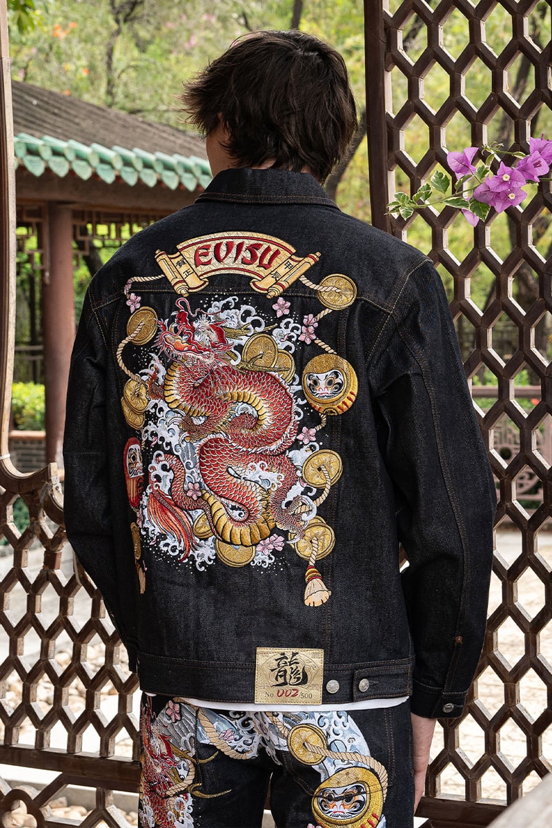 EVISU Year of The Dragon Denim Capsule Release Info
