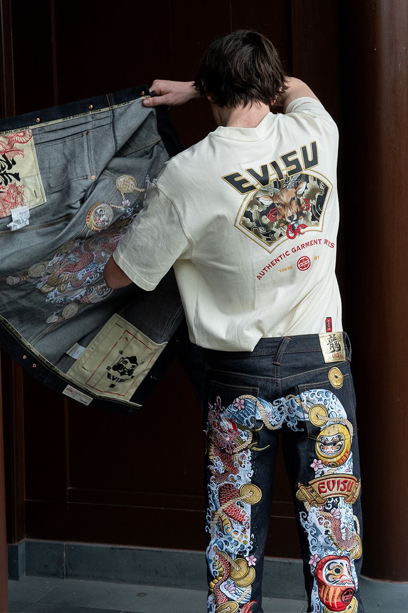 EVISU Year of The Dragon Denim Capsule Release Info