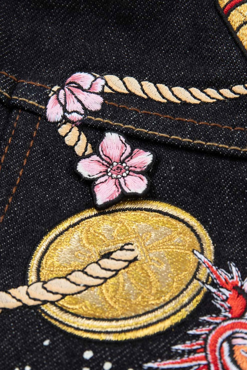 EVISU Year of The Dragon Denim Capsule Release Info