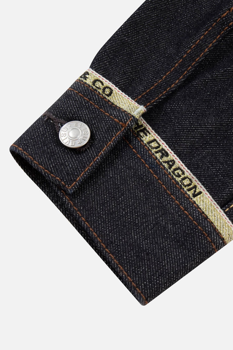 EVISU Year of The Dragon Denim Capsule Release Info