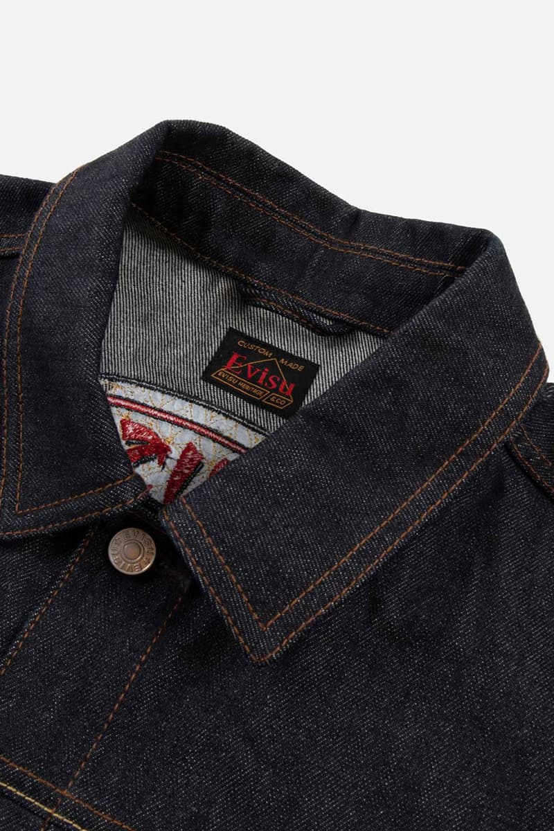 EVISU Year of The Dragon Denim Capsule Release Info