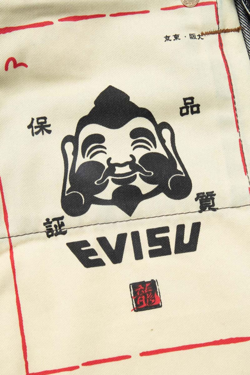 EVISU Year of The Dragon Denim Capsule Release Info