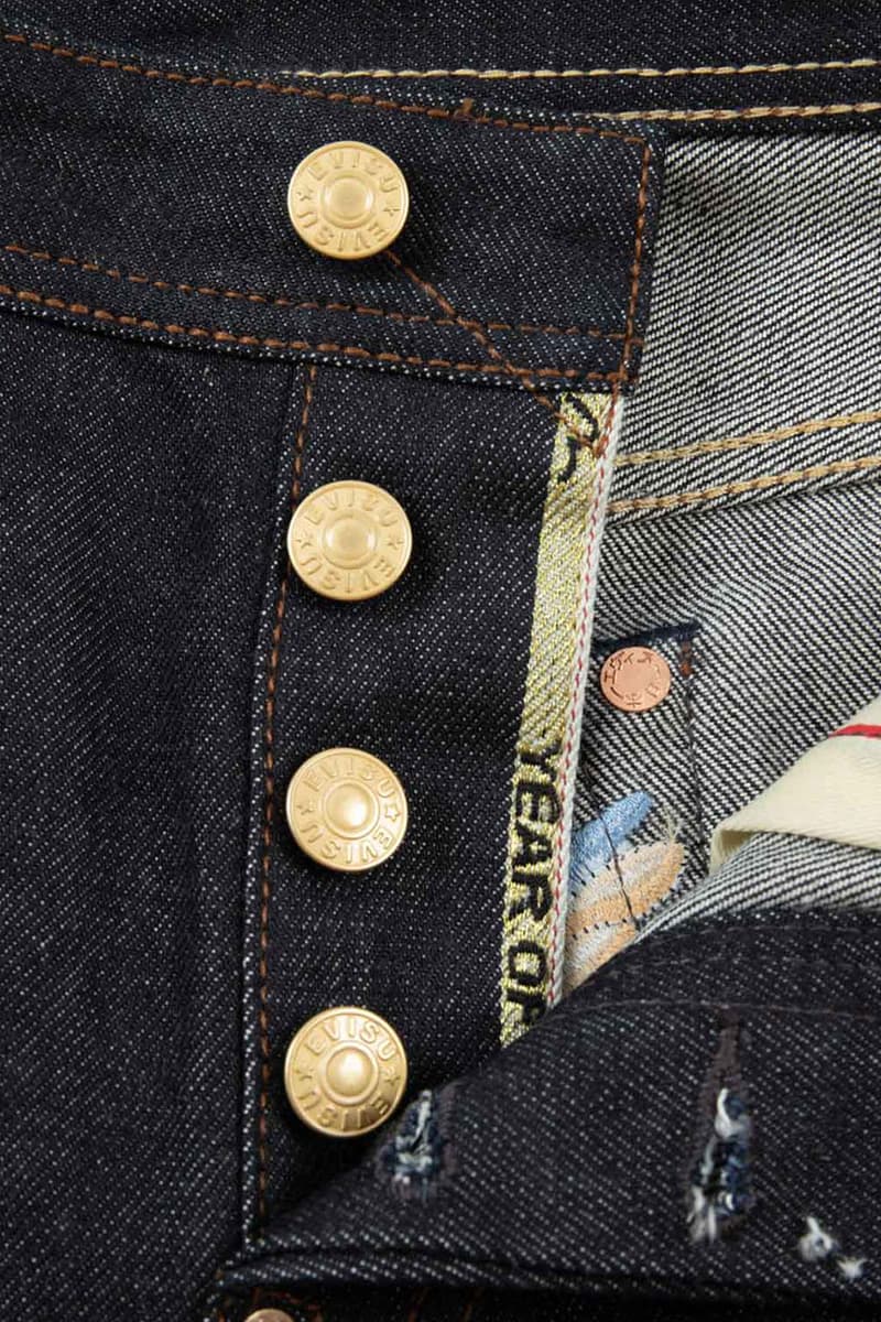 EVISU Year of The Dragon Denim Capsule Release Info