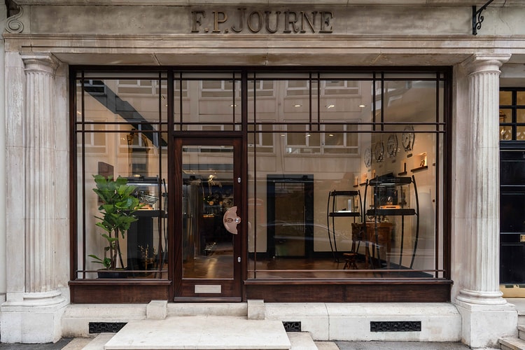 A New F.P. Journe Boutique Has Opened in Mayfair, London